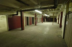 Green Room & Dressing Rooms